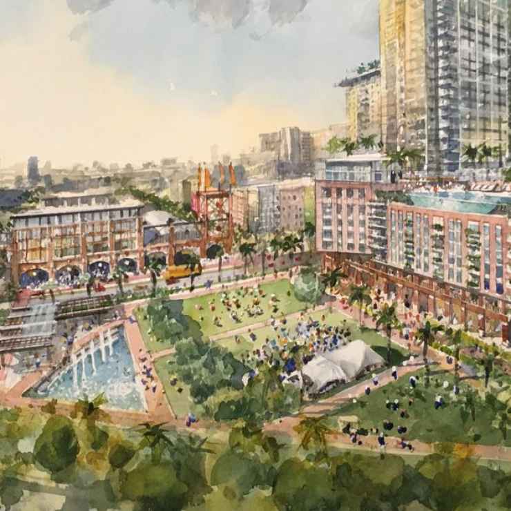 Ybor City development plan unveiled Park condo towers lead 50